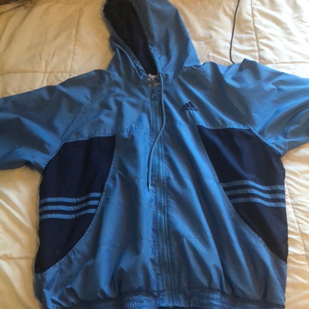 Adidas windbreaker